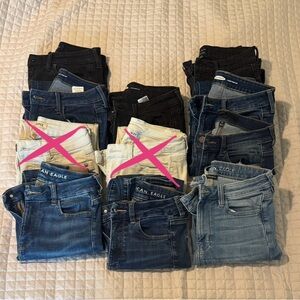 Lot of Women’s Jeans!!!